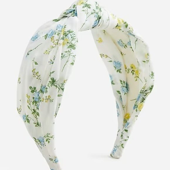 J. Crew Accessories - J.Crew Knot Headband in Liberty